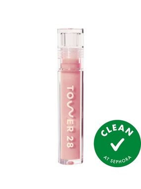 Tower 28 Lip Gloss — Oat